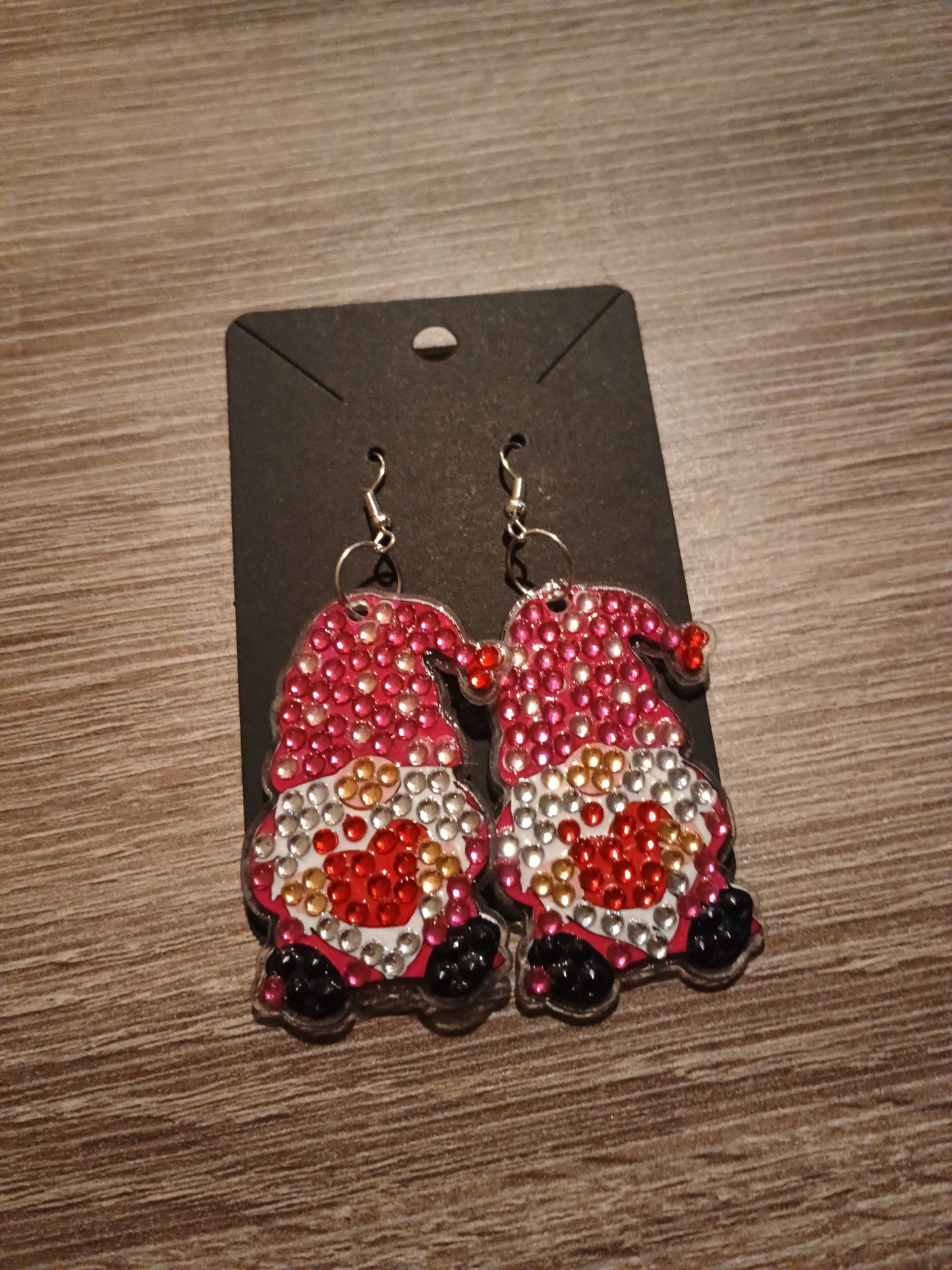 Diamond Art Earrings