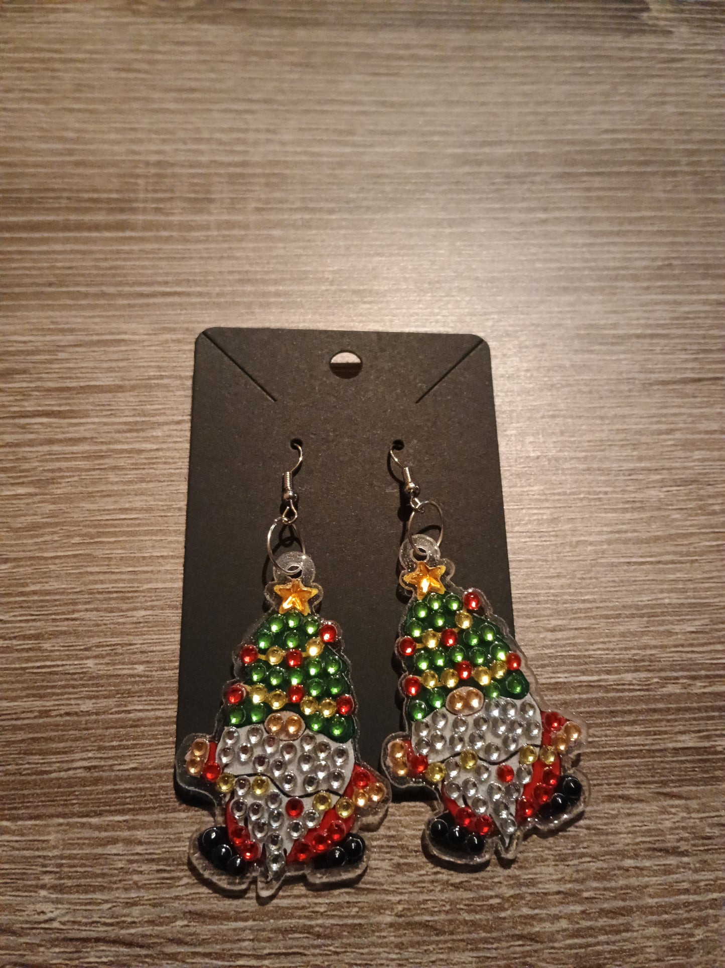 Diamond Art Earrings