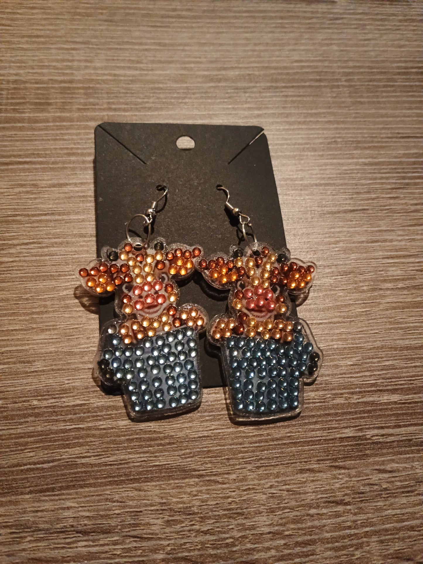 Diamond Art Earrings