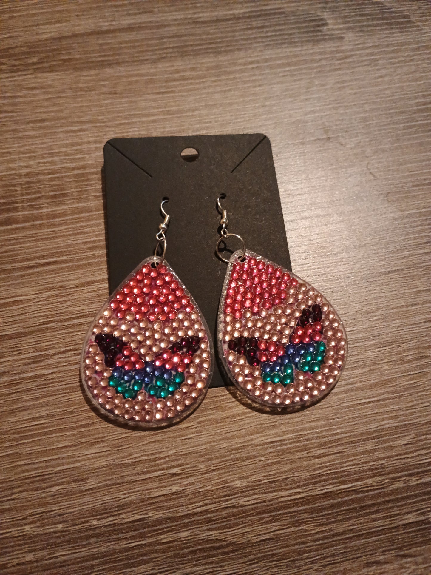 Diamond Art Earrings