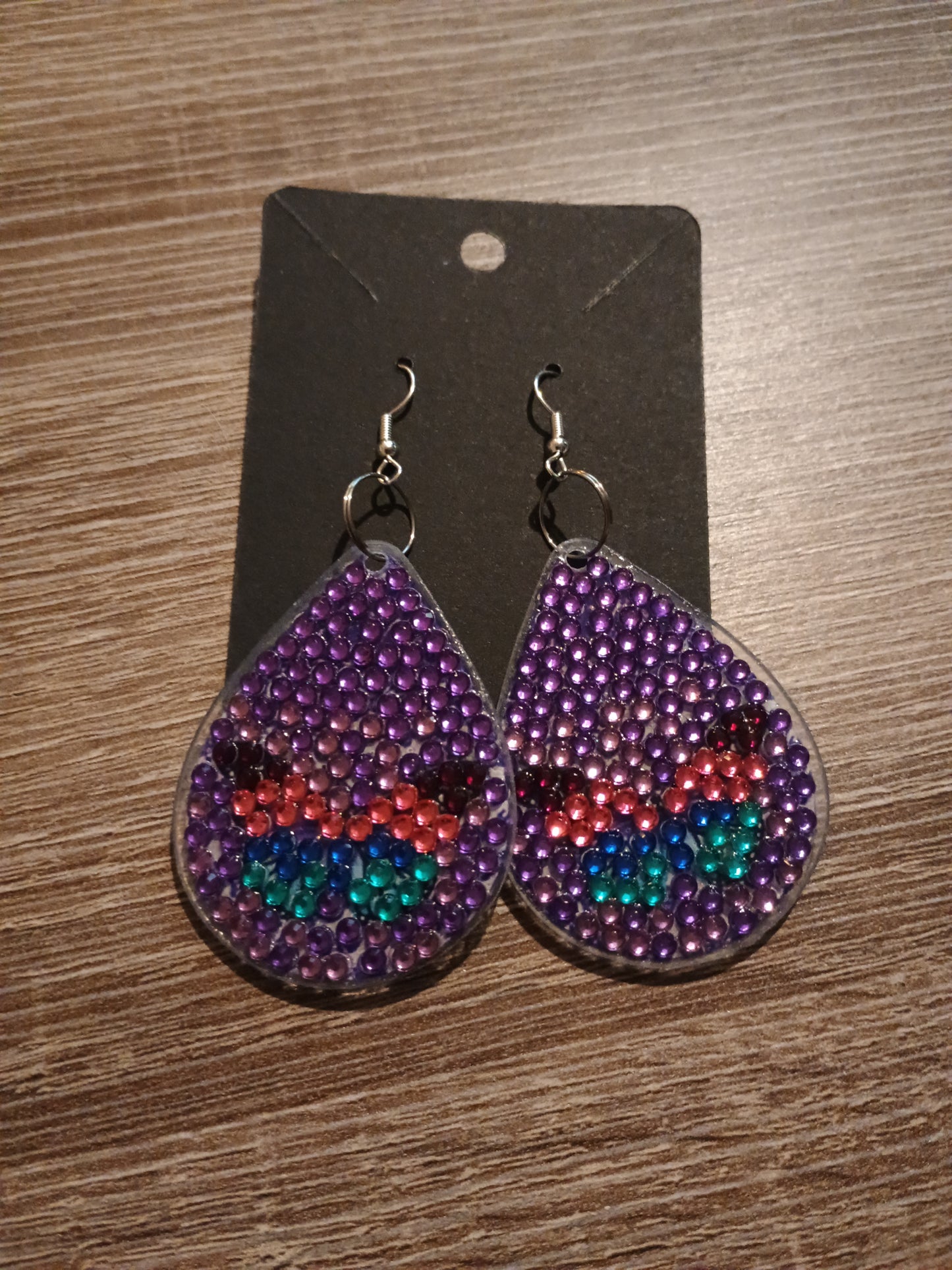 Diamond Art Earrings