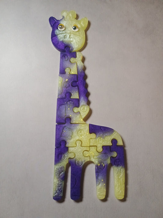 Resin puzzle