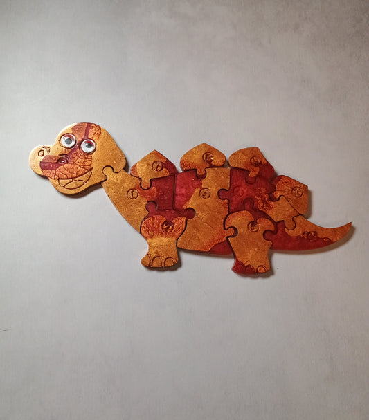 Resin puzzle
