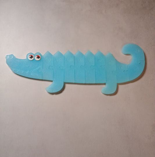 Resin puzzle