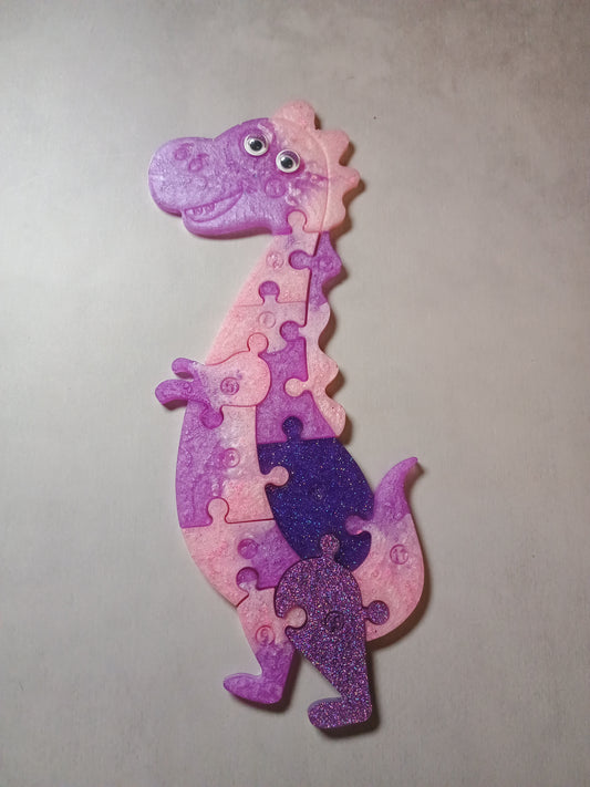 Resin puzzle