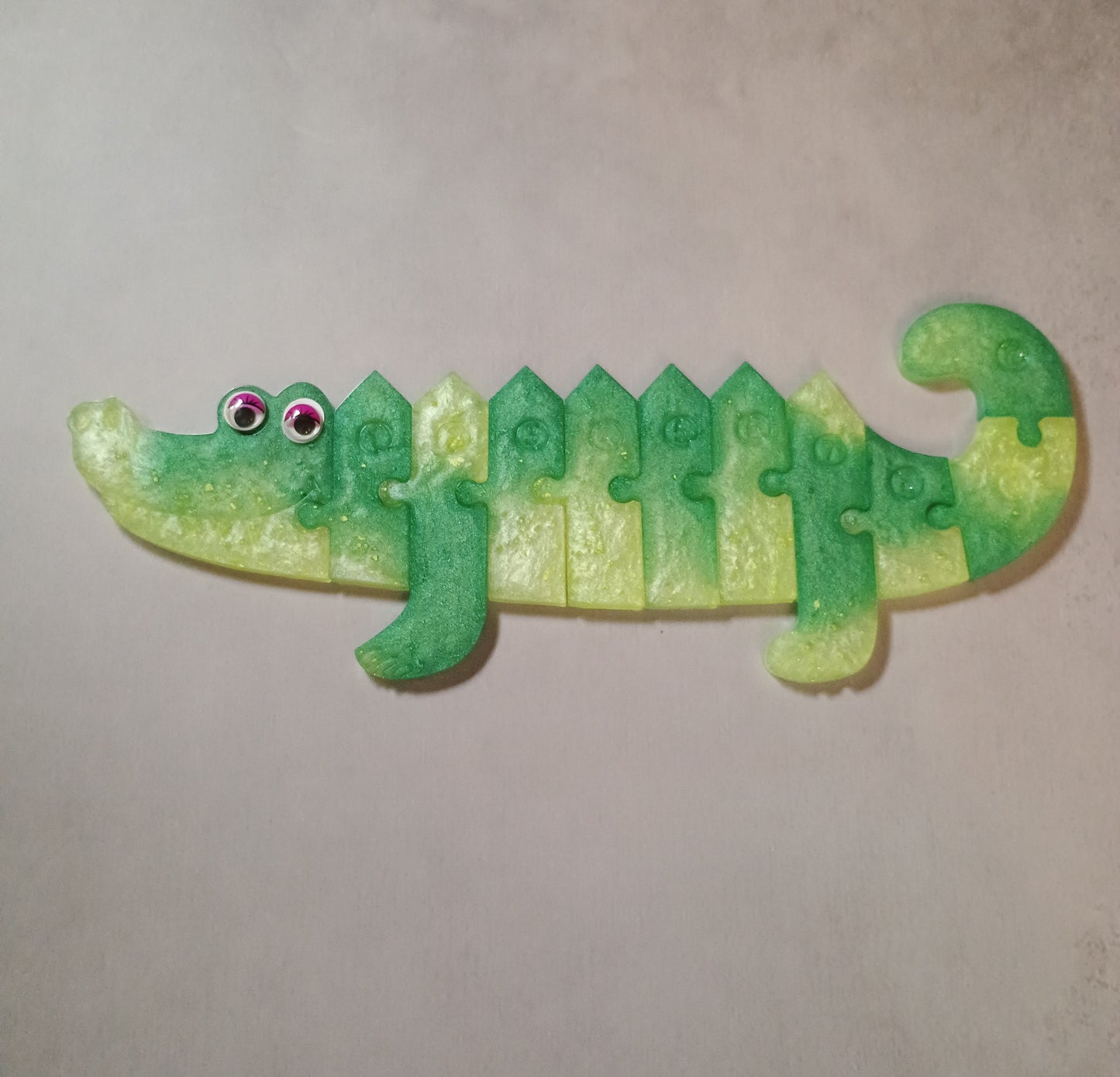 Resin puzzle