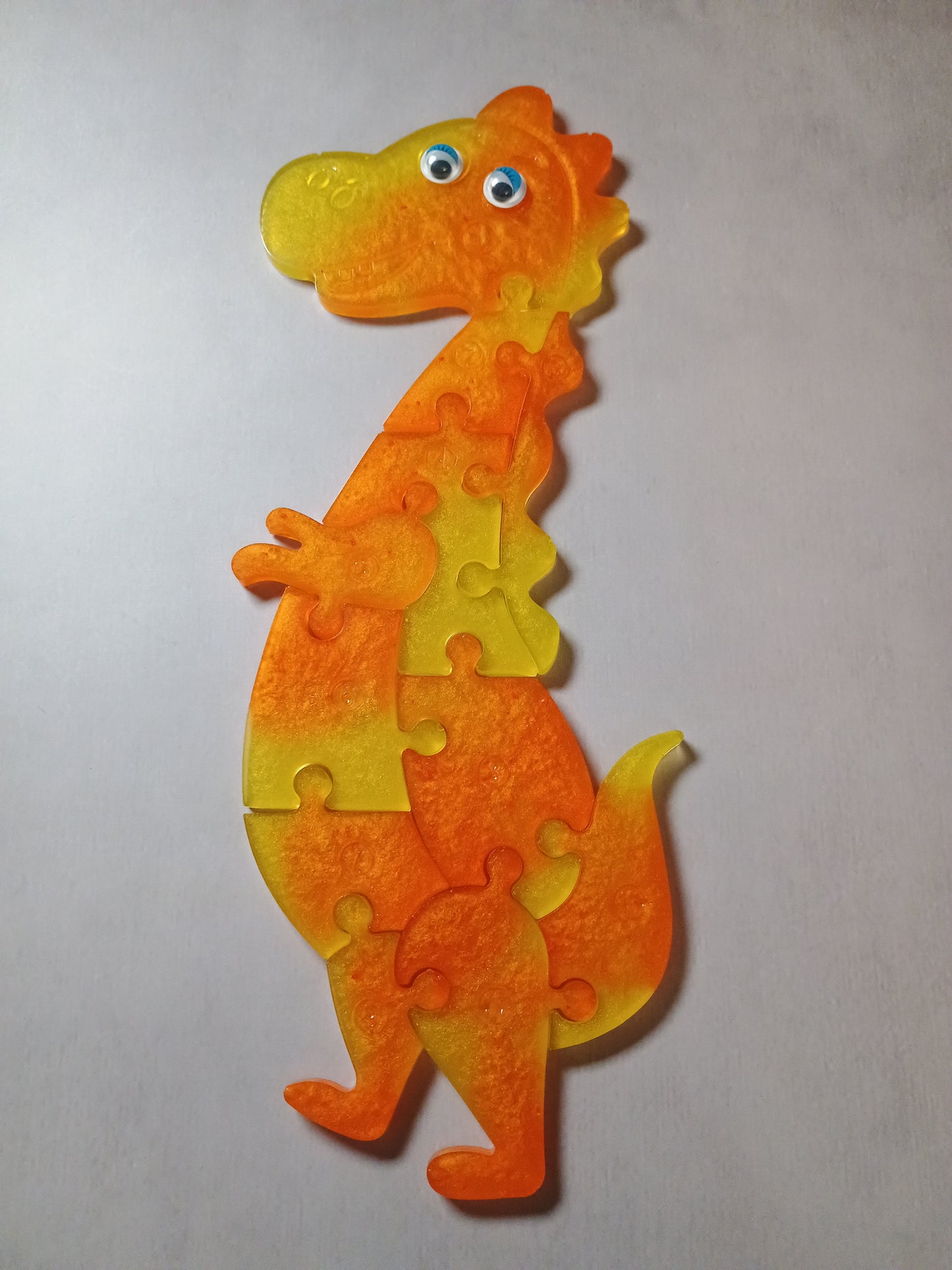 Resin puzzle