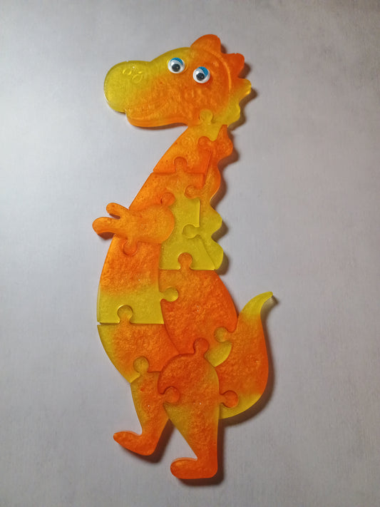 Resin puzzle