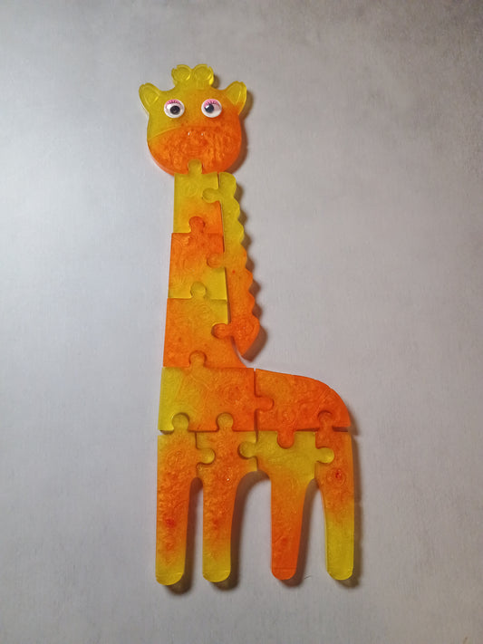 Resin puzzle