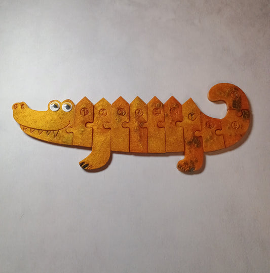Resin puzzle