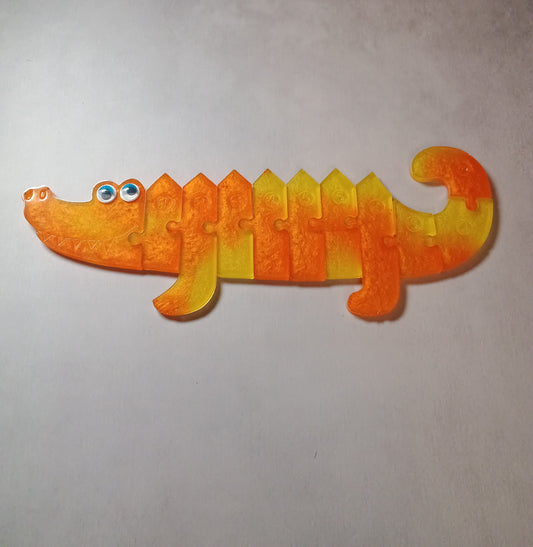 Resin puzzle