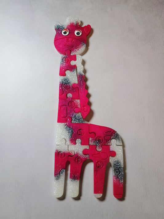 Resin puzzle