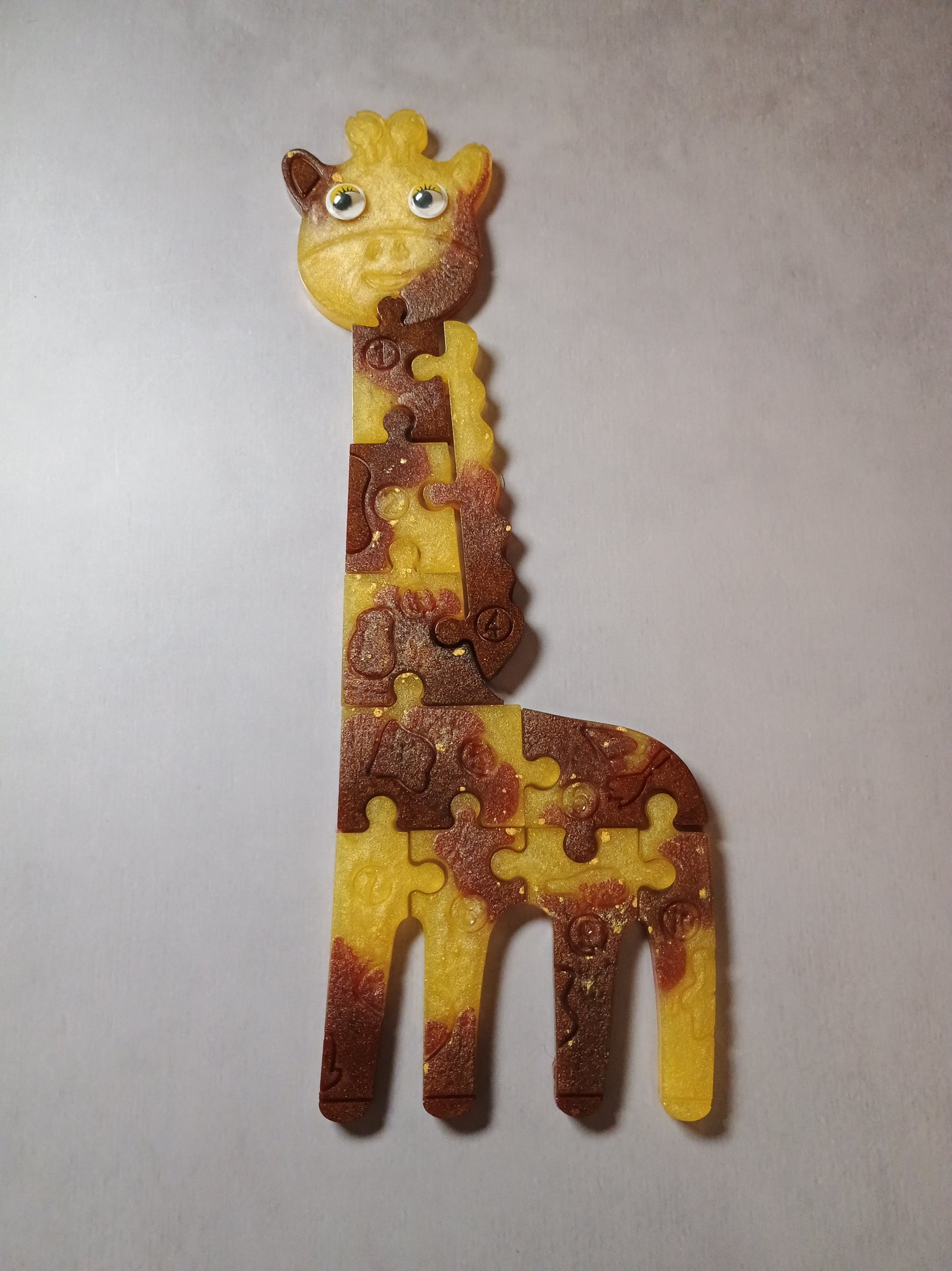 Resin puzzle