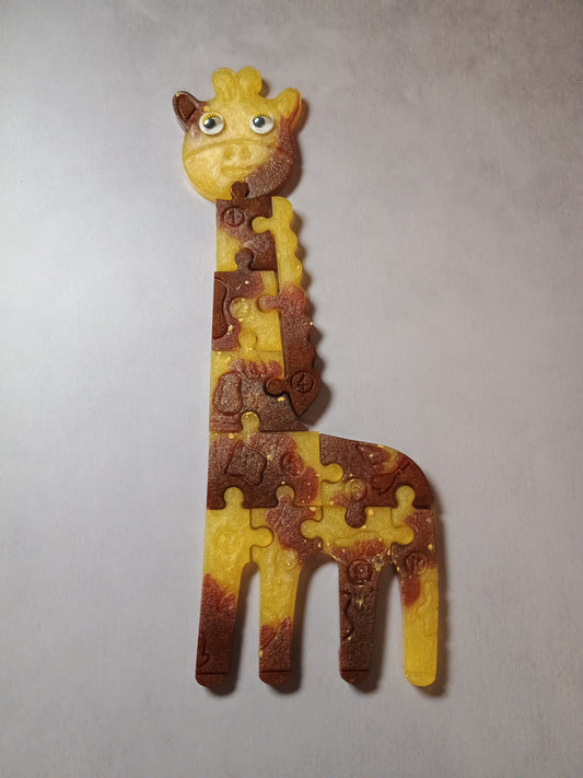 Resin puzzle