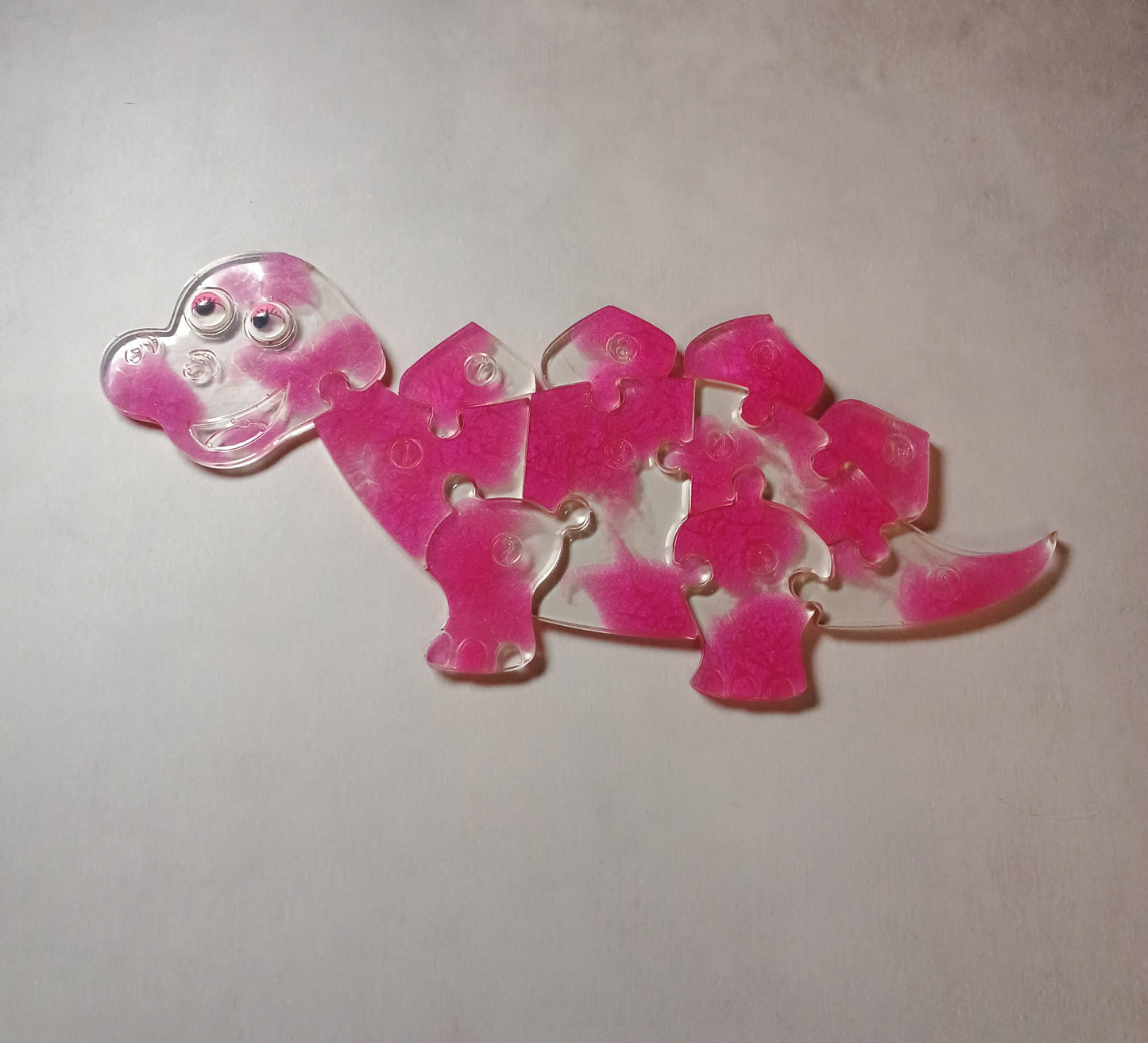 Resin puzzle