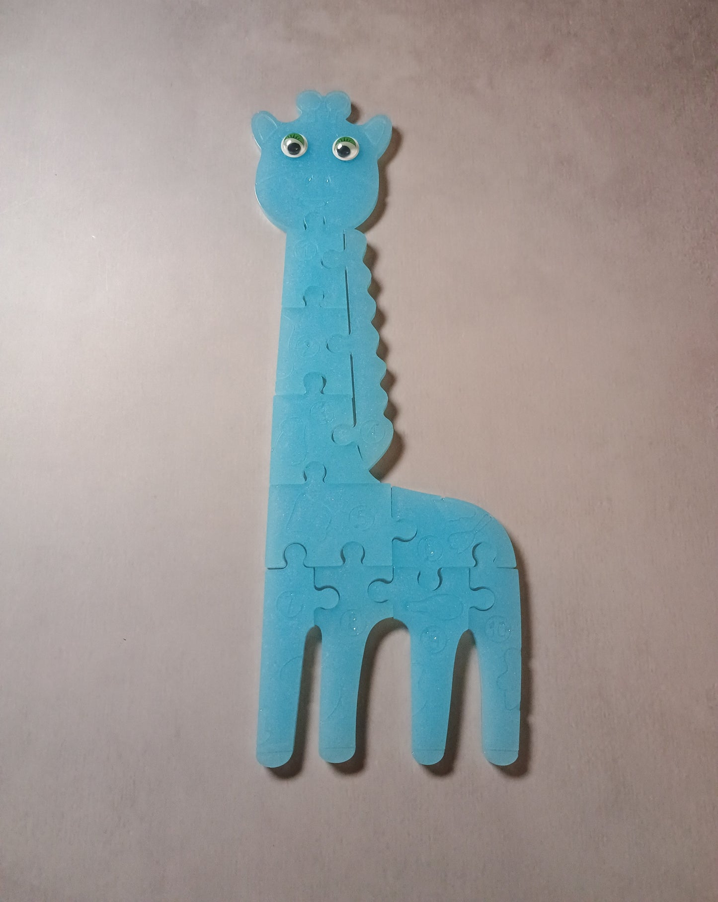 Resin puzzle