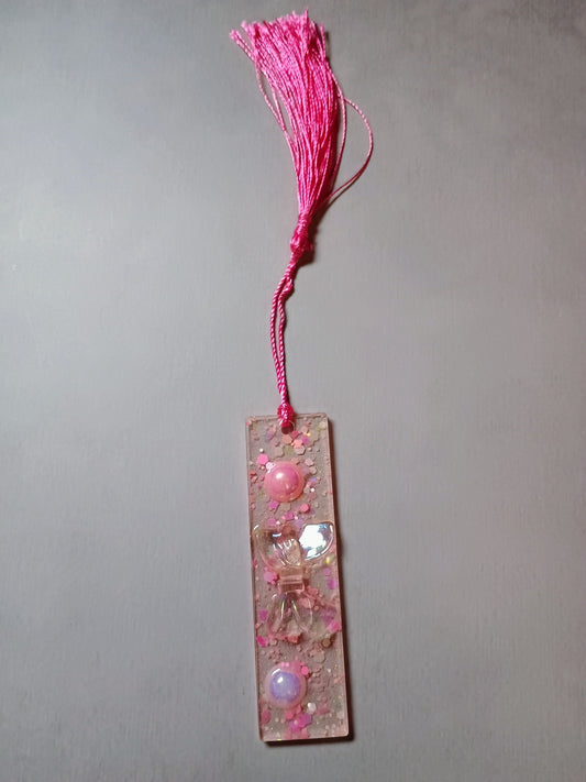 Resin bookmark