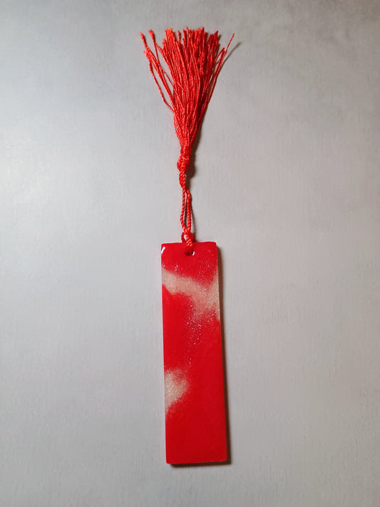 Resin bookmark