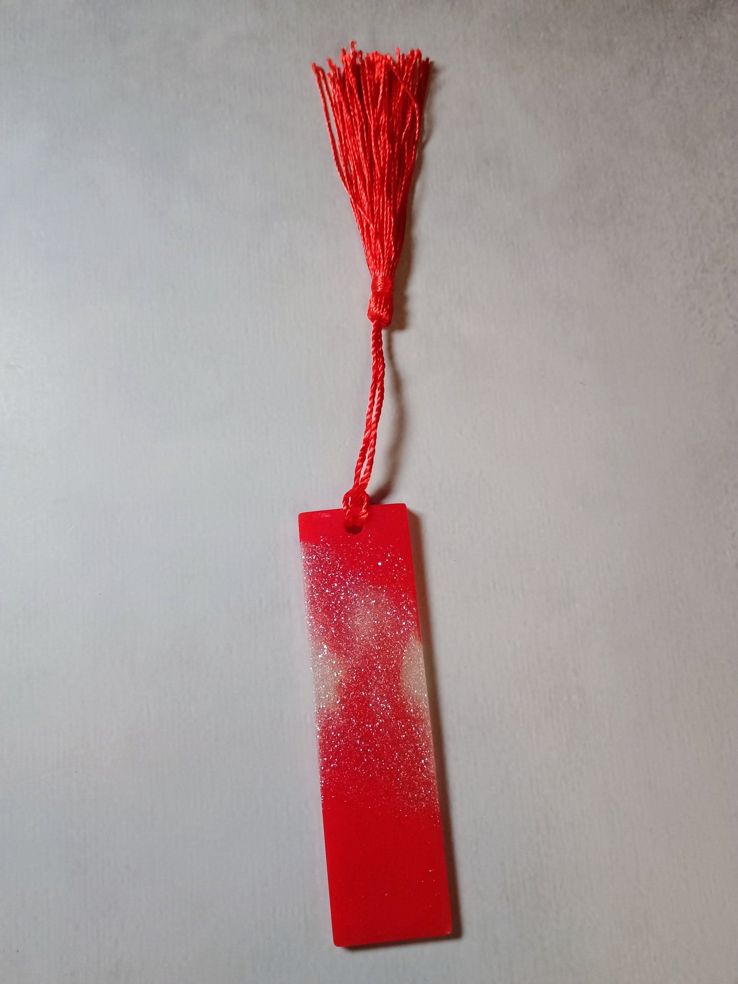 Resin bookmark