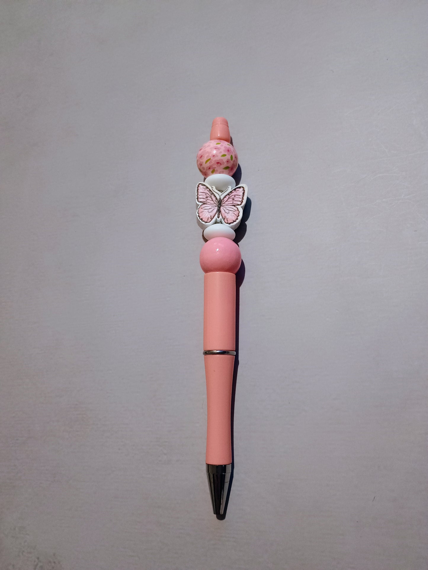 Beaded pen
