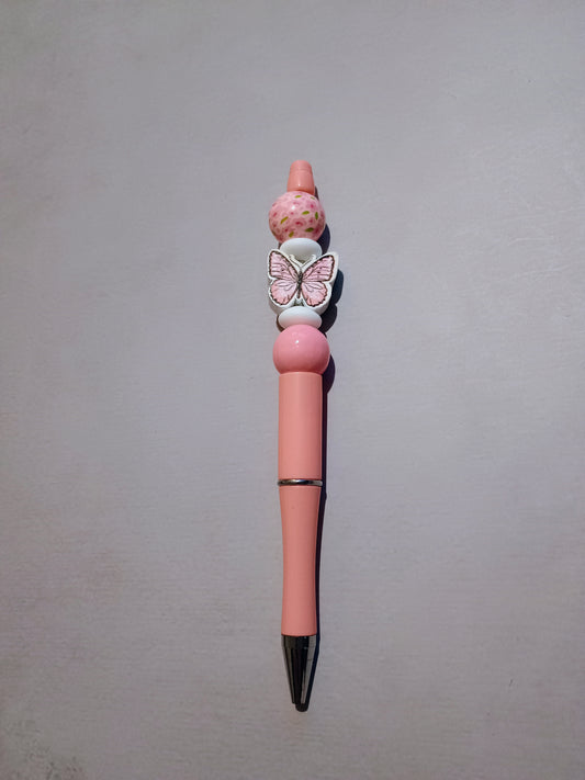 Beaded pen