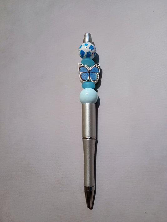 Beaded pen