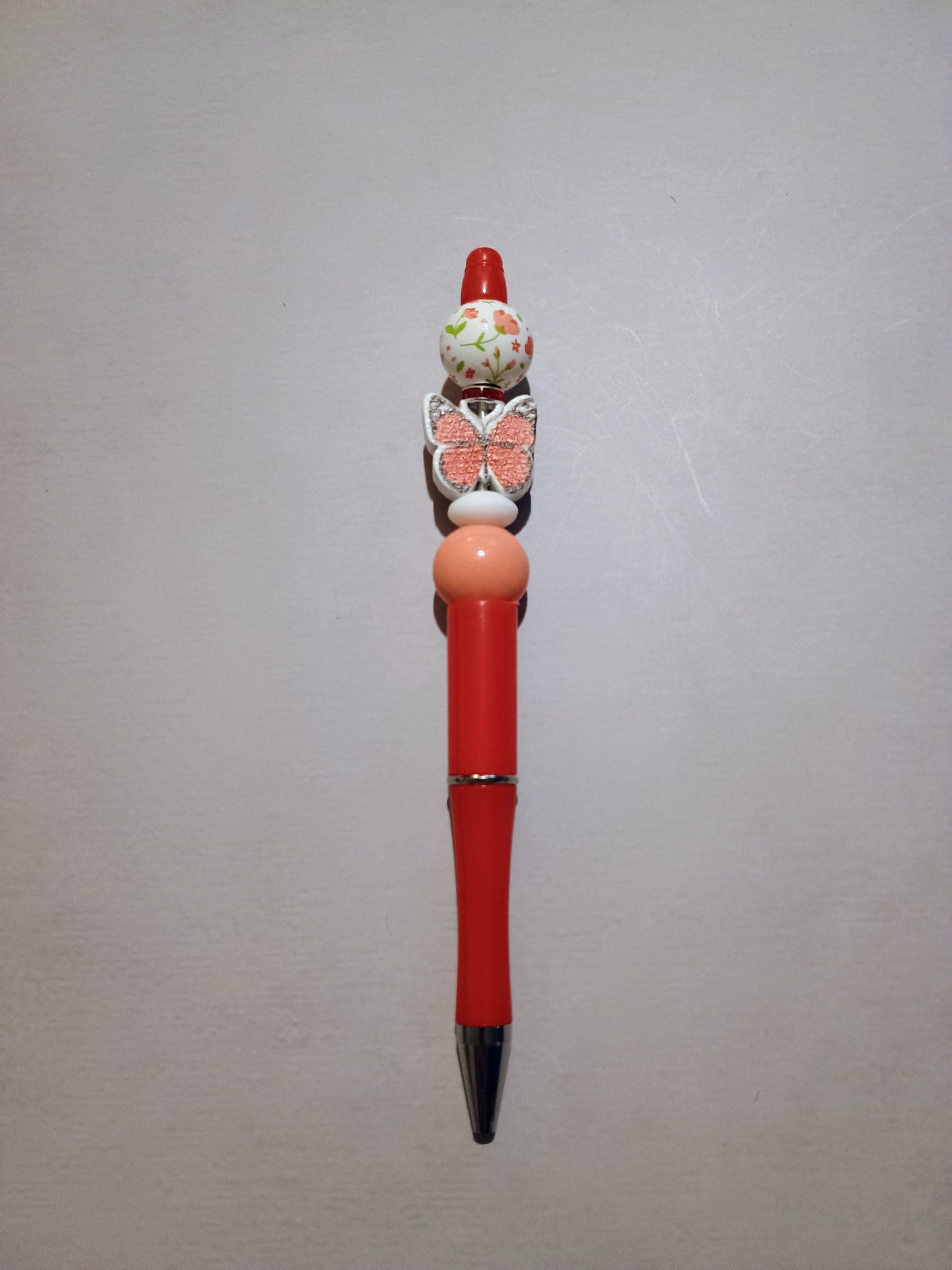 Beaded pen