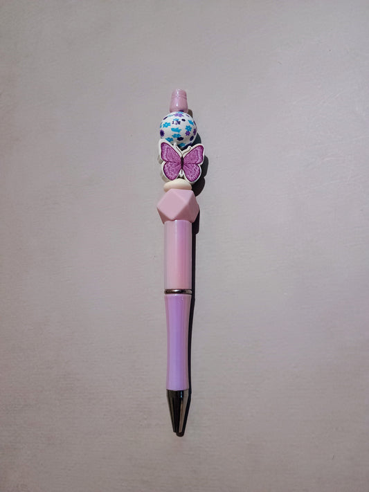 Beaded pen