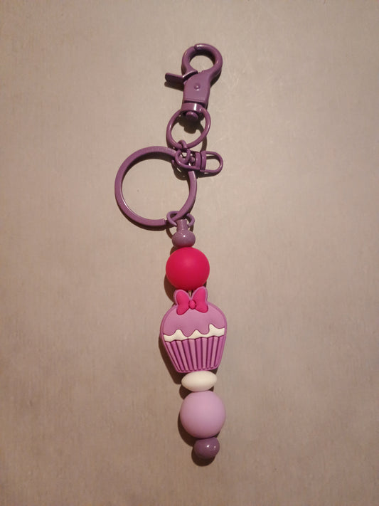 Focal Bead keychain