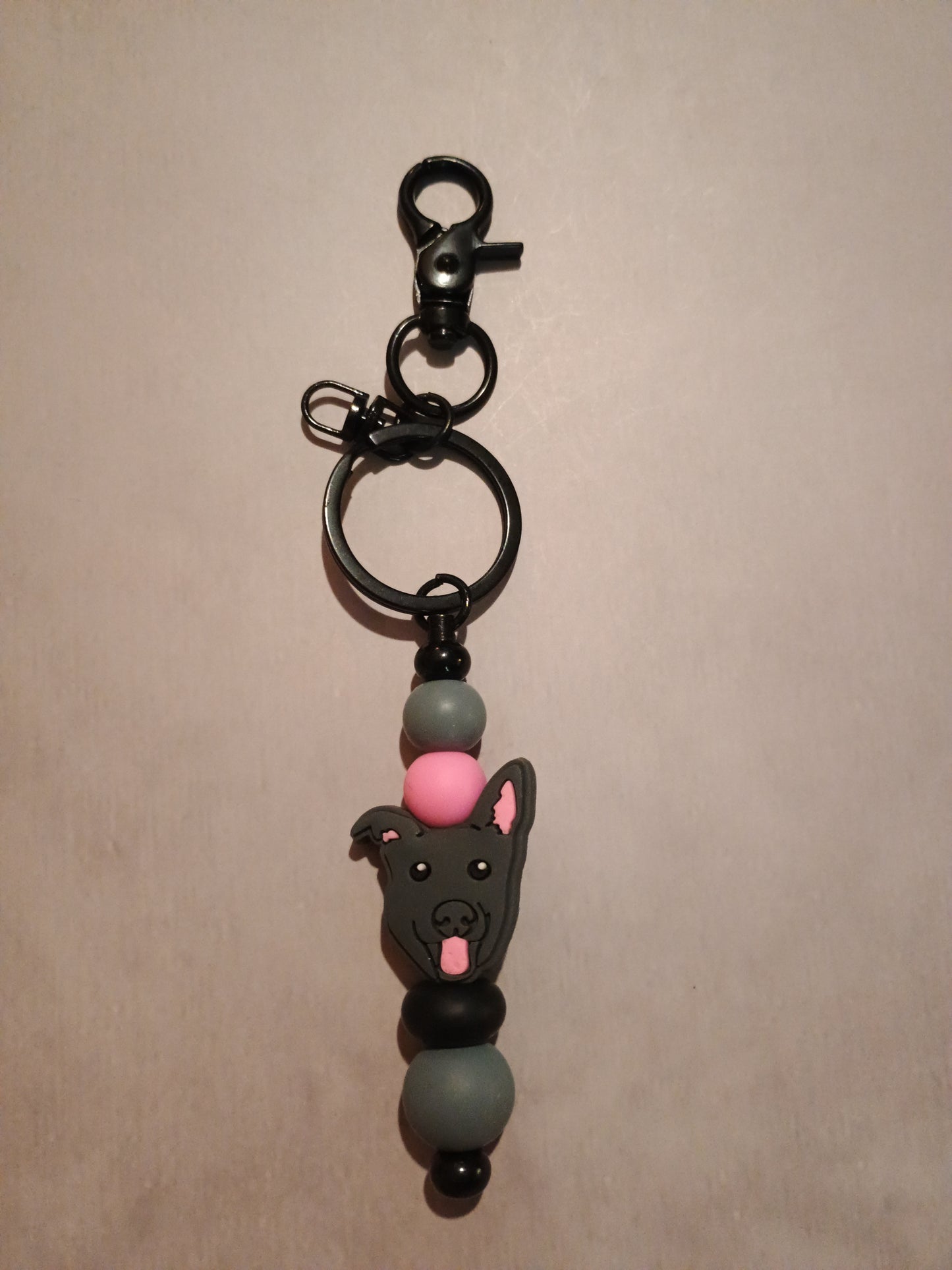 Focal Bead keychain