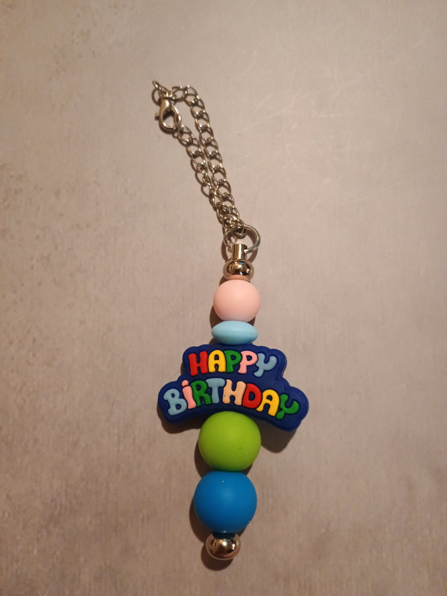Specialty cup charm