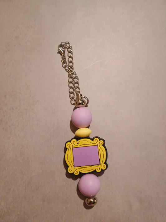 Specialty cup charm