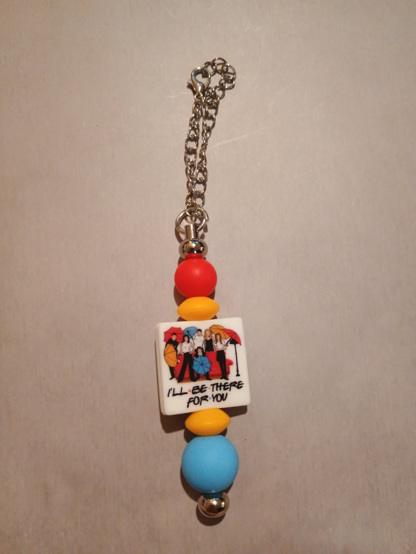 Specialty cup charm