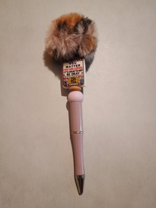 Fluffy Pen