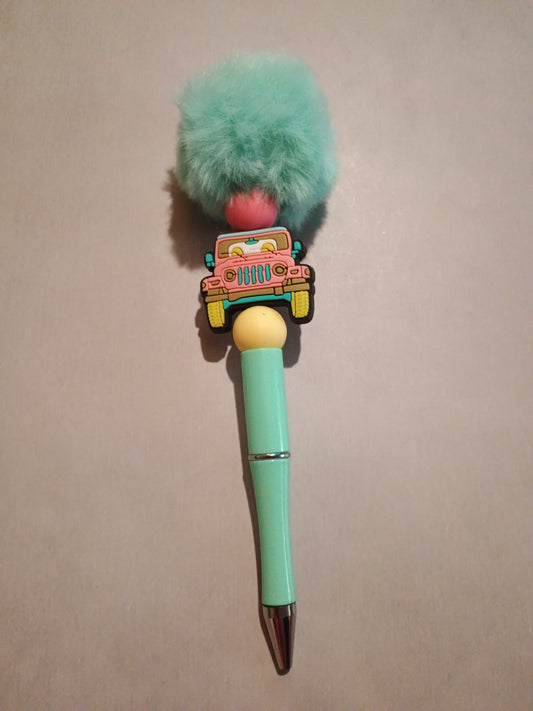 Fluffy Pen