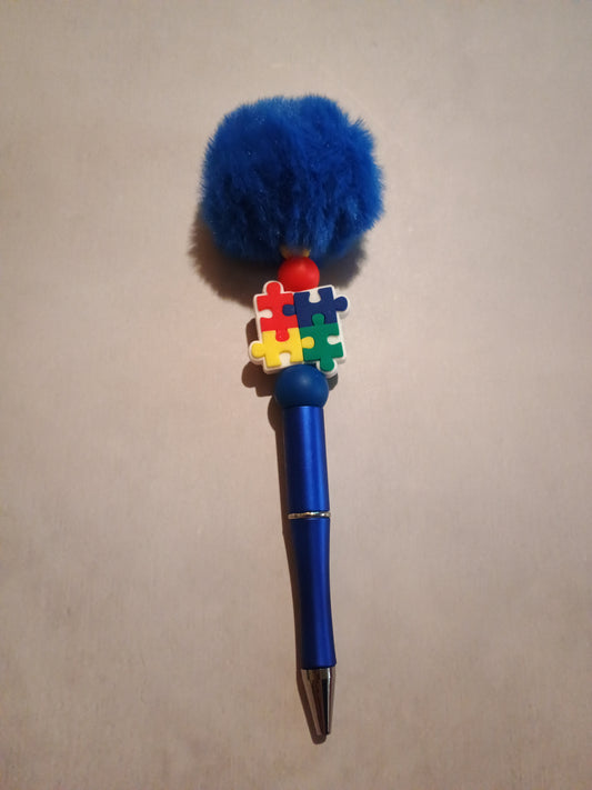 Fluffy Pen