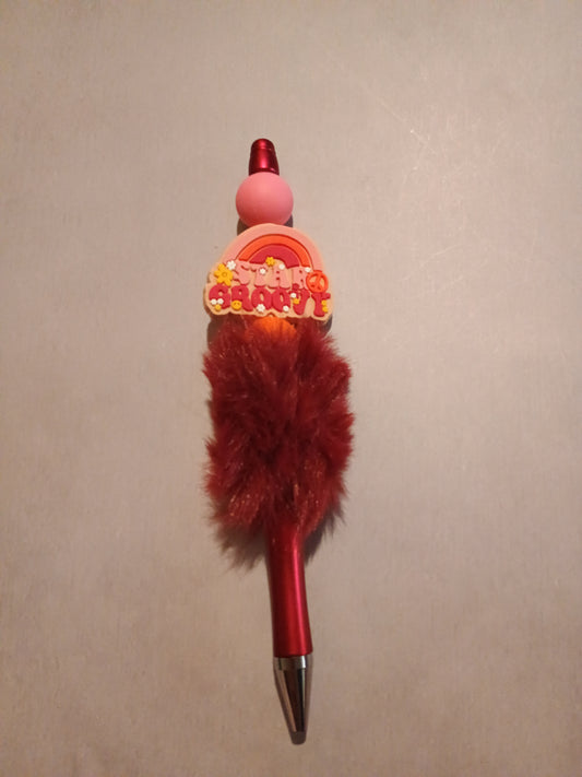 Fuzzy Pen