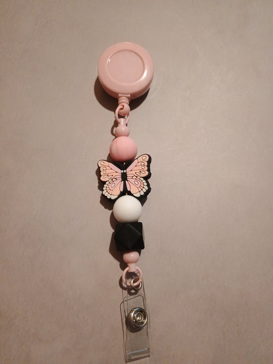 Retractable Name Badge clip