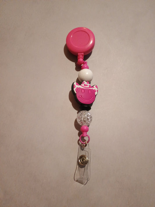 Retractable Name Badge clip