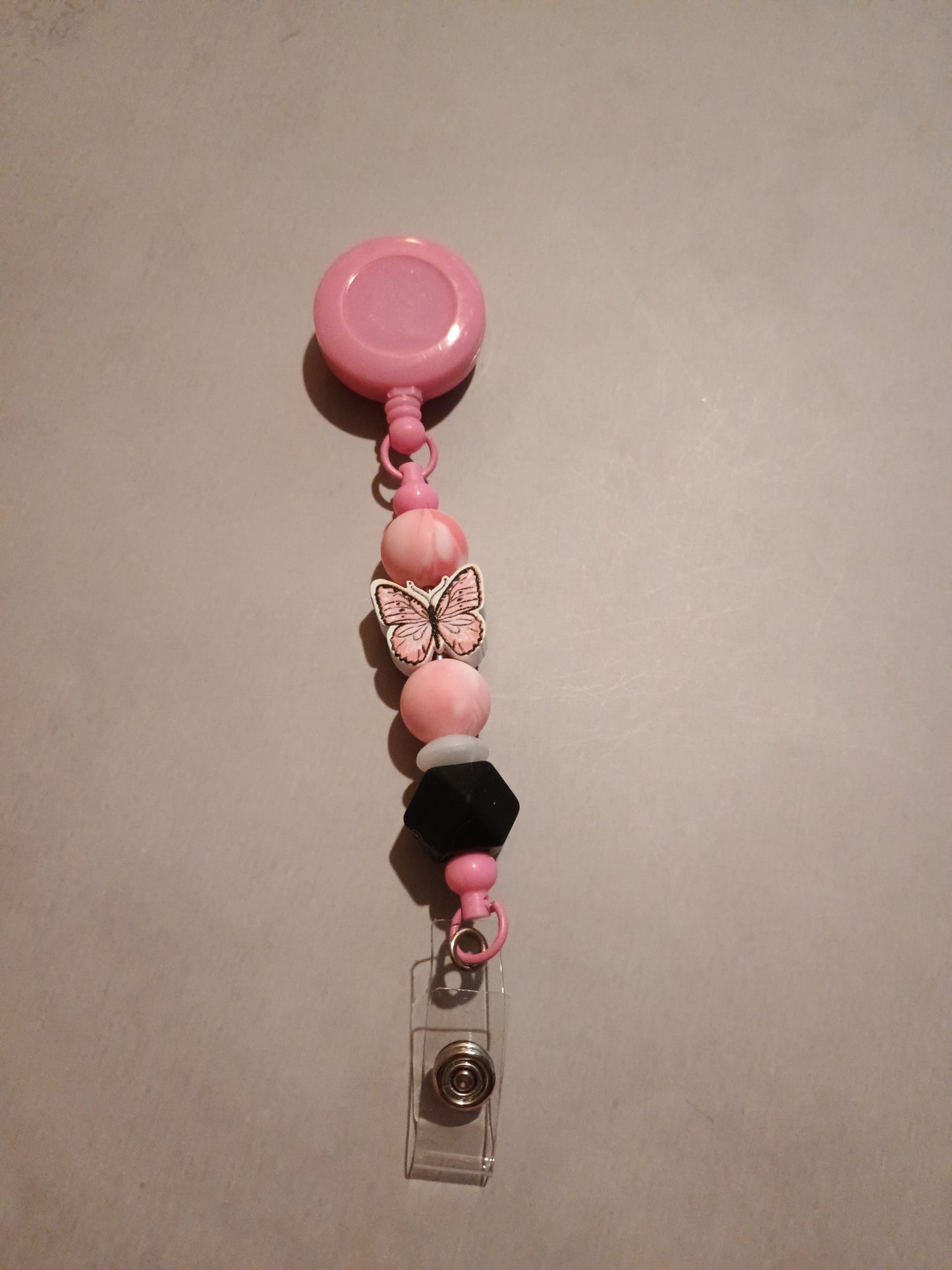 Retractable Name Badge clip