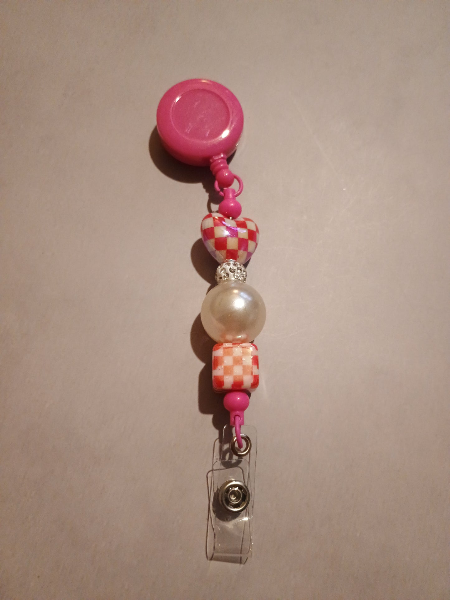 Retractable Name Badge clip