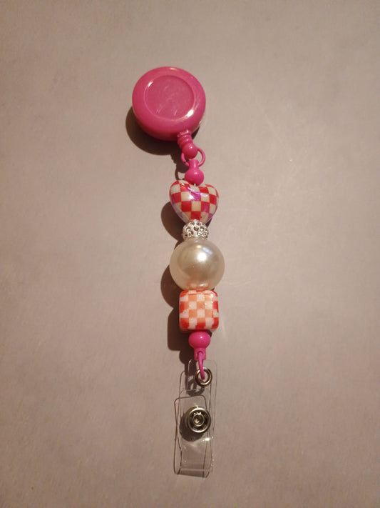 Retractable Name Badge clip