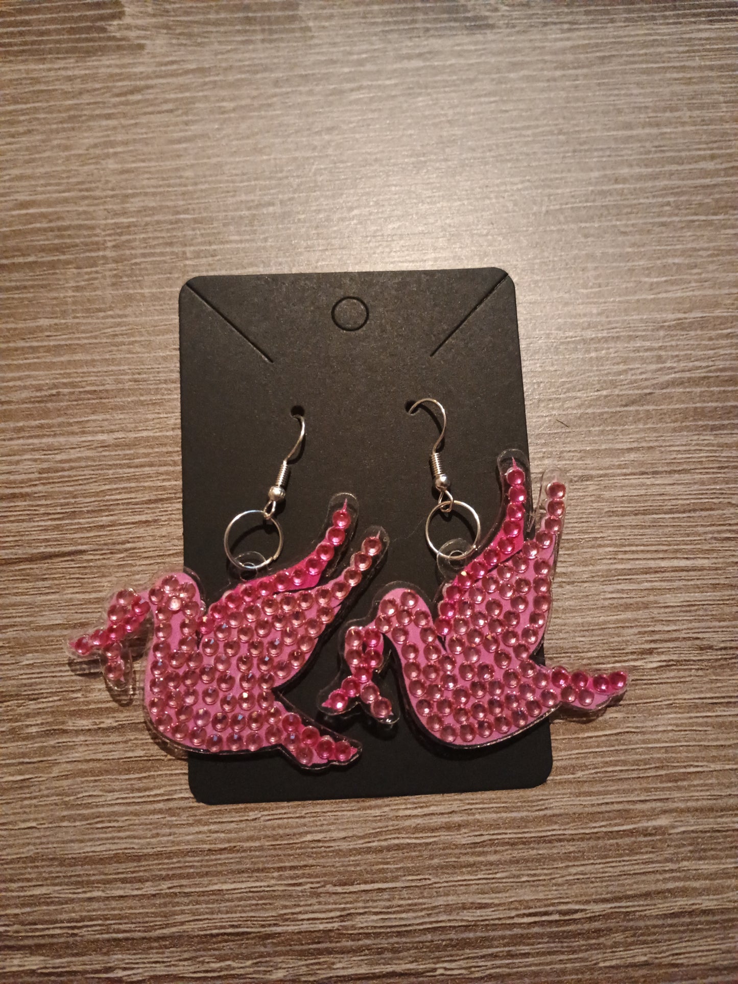 Diamond Art Earrings