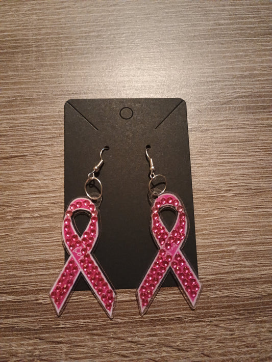 Diamond Art Earrings