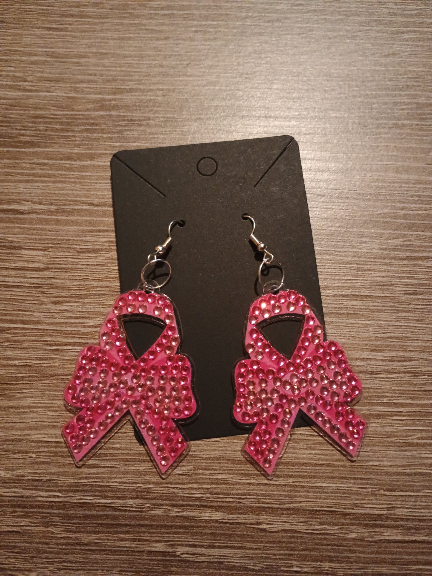 Diamond Art Earrings
