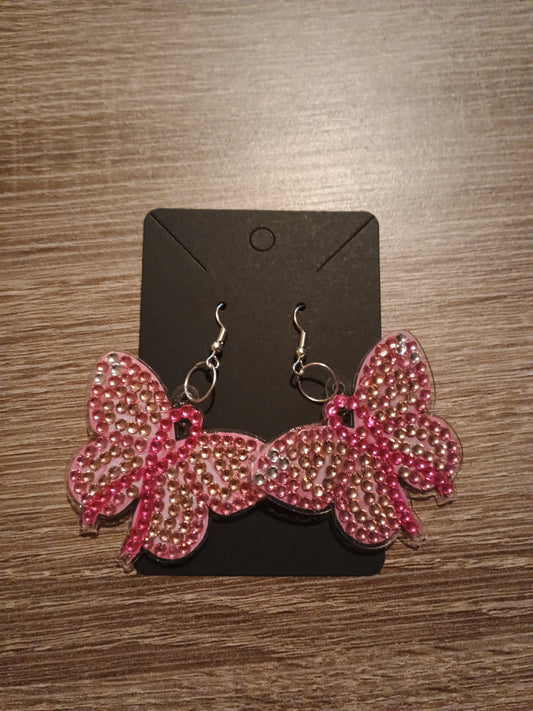 Diamond Art Earrings