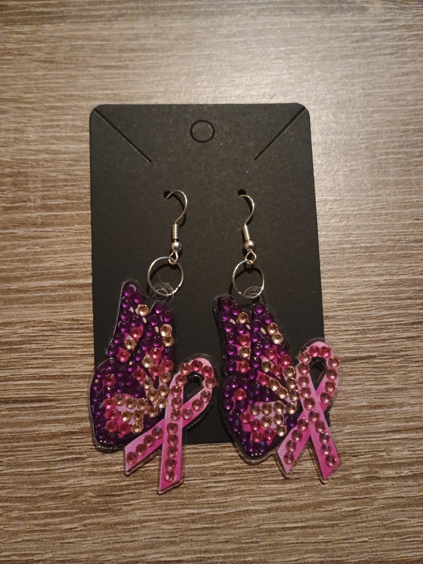 Diamond Art Earrings