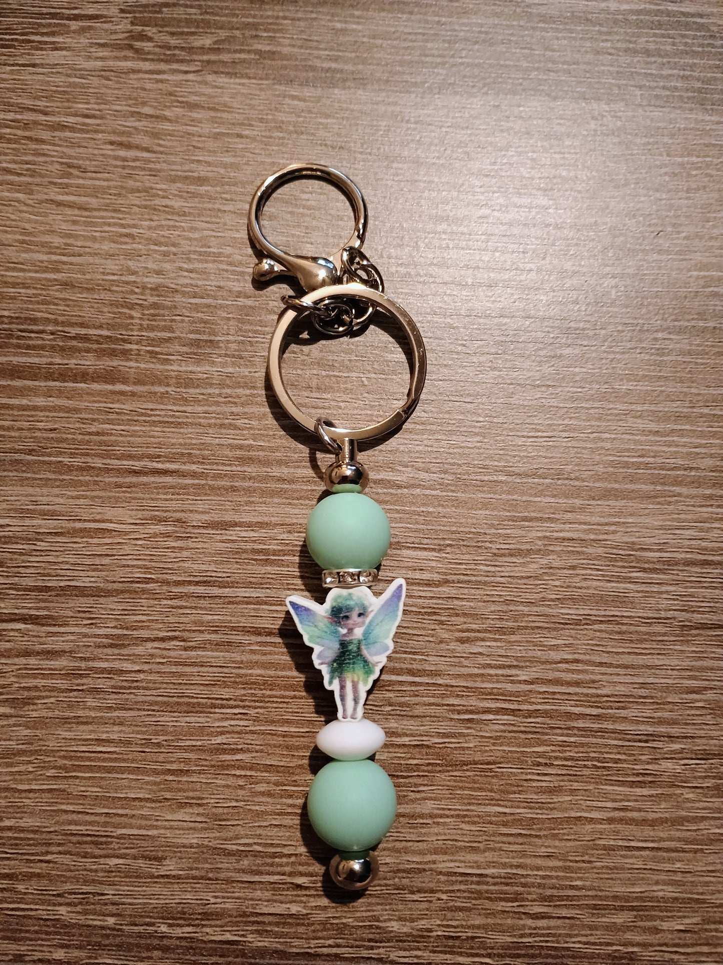 Beaded keychain