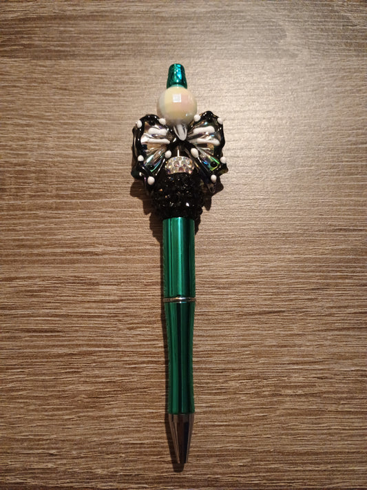 Beaded pen