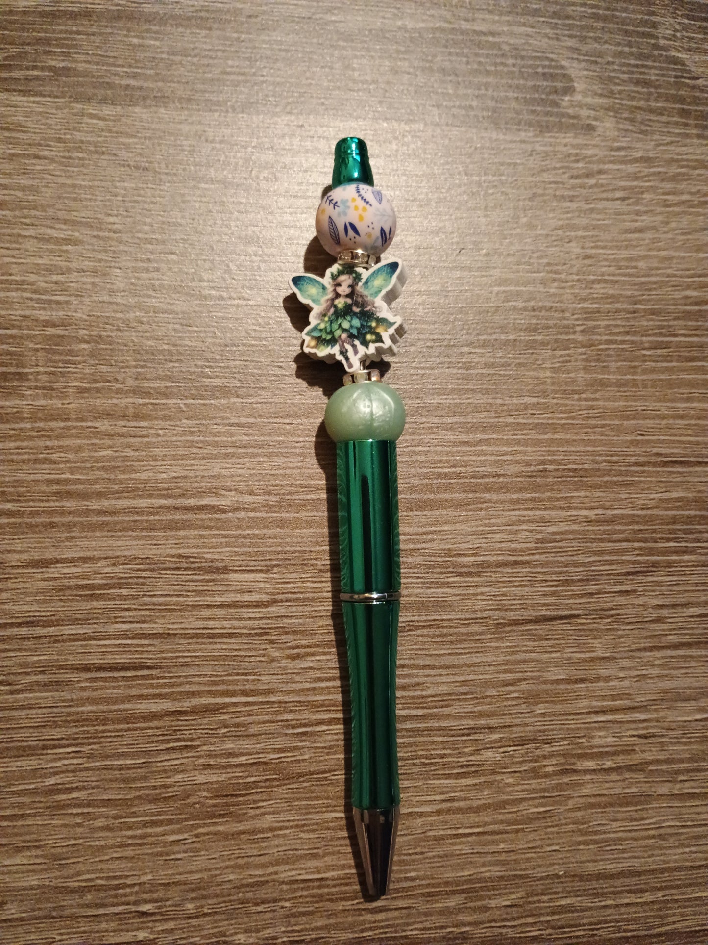 Beaded pen